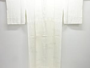 未使用品　流水模様織出し単衣長襦袢